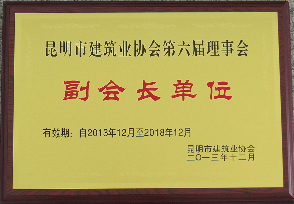 副會(huì)長(zhǎng)單位